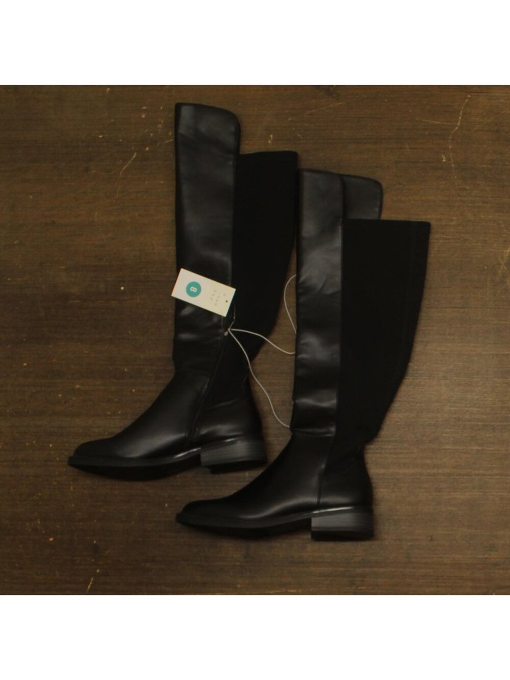 A New Day Hope Tall Riding Boots 94637597 Black 8M